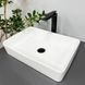 Умивальник (раковина) VBI TRIEST S WHITE накладний VBI-012702 фото 3