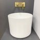 Умывальник (раковина) VBI LEVANTO WHITE накладной подвесной VBI-016600 фото 3
