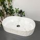 Умывальник (раковина) VBI VERONA 60 GOLD MARMO GLOSSY накладной VBI-011324 фото 1