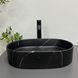 Умивальник (раковина) VBI VERONA 50 BLACK MARMO MATT накладний VBI-011328 фото 4