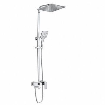 Душовий гарнітур VBI LORENO CHROME з виливом VBI-050211CH фото