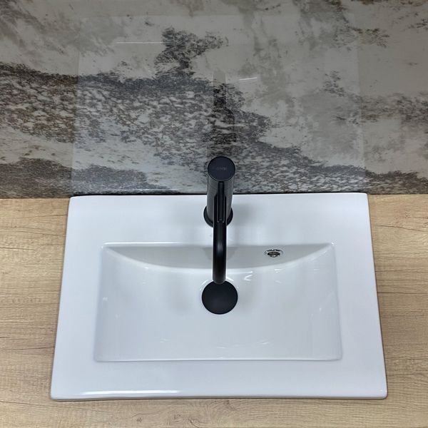 Умывальник (раковина) VBI TEORA 50 WHITE врезной VBI-018050 фото