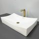 Умивальник (раковина) VBI VIAREGGIO M WHITE накладний VBI-016202 фото 1