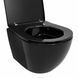 Подвесной унитаз VBI VULCANO BLACK GLOSSY VBI-020414 фото 3