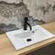 Умывальник (раковина) VBI TEORA 50 WHITE врезной VBI-018050 фото 4