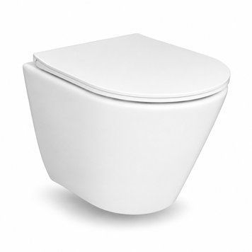 Подвесной унитаз VBI BURANO TORNADO WHITE VBI-020700 фото