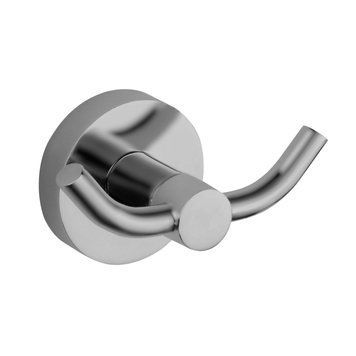 Подвійний гачок для рушників VBI VENUS NICKEL VBI-040002NI фото