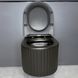 Підвісний унітаз VBI TORCELLO BLACK MATT VBI-020801 фото 4
