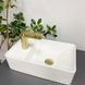 Умивальник (раковина) VBI LECCO WHITE накладний VBI-015603 фото 5