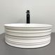 Умывальник (раковина) VBI LARINO WHITE накладной VBI-012621 фото 2