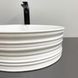 Умывальник (раковина) VBI LARINO WHITE накладной VBI-012621 фото 5