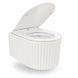 Подвесной унитаз VBI TORCELLO WHITE VBI-020800 фото 5