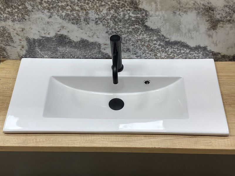 Умывальник (раковина) VBI TEORA 80 WHITE врезной VBI-018052 фото