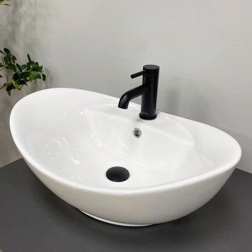 Умивальник (раковина) VBI ARONA WHITE накладний VBI-012620 фото