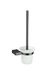 Щітка для унітазу VBI NEPTUNE BLACK VBI-040510BL фото 1