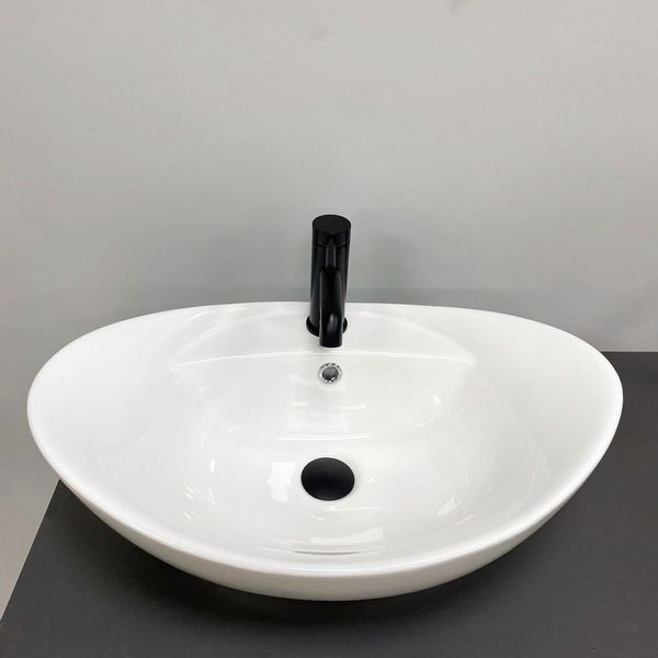 Умивальник (раковина) VBI ARONA WHITE накладний VBI-012620 фото