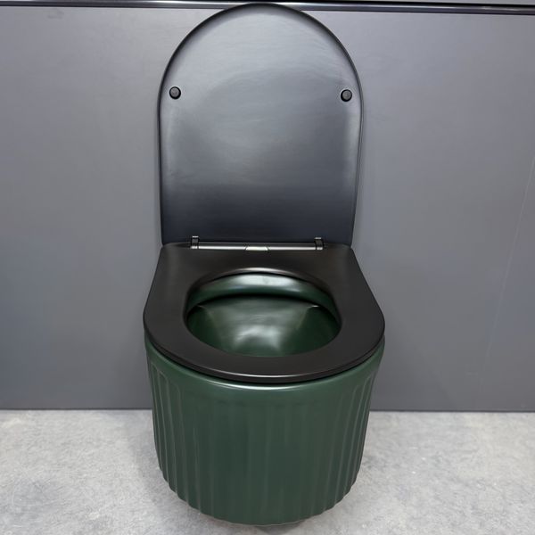 Підвісний унітаз VBI TORCELLO EMERALD VBI-020802 фото