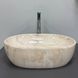 Умивальник (раковина) VBI MODENA S BEIGE STONE GLOSSY накладний VBI-012007 фото 4