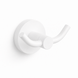 Подвійний гачок для рушників VBI VENUS WHITE MATTE VBI-040002WH фото 1