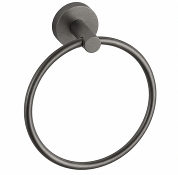 Кільцевий тримач для рушників VBI VENUS GRAPHITE VBI-040003GR фото