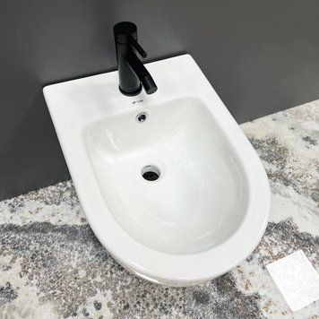 Подвесное биде VBI VULCANO WHITE VBI-020101 фото