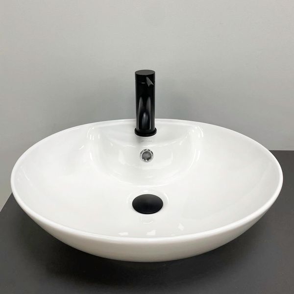 Умывальник (раковина) VBI CAROVILLI S WHITE накладной VBI-015507 фото