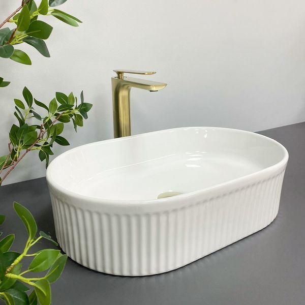 Умивальник (раковина) VBI BIELLA WHITE накладний VBI-014000 фото