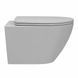 Подвесной унитаз VBI VULCANO LIGHT GREY MATT VBI-020416 фото 4