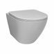 Подвесной унитаз VBI VULCANO LIGHT GREY MATT VBI-020416 фото 1