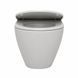 Подвесной унитаз VBI VULCANO LIGHT GREY MATT VBI-020416 фото 3