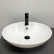 Умывальник (раковина) VBI CAROVILLI S WHITE накладной VBI-015507 фото 2