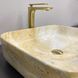 Умивальник (раковина) VBI PALERMO MARBLE YELLOW накладний VBI-012309 фото 2