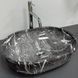Умивальник (раковина) VBI MODENA S BLACK ONYX накладний VBI-012008 фото 2