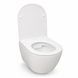 Подвесной унитаз VBI VULCANO WHITE MATT VBI-020415 фото 5