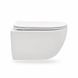 Подвесной унитаз VBI CAPRI WHITE VBI-020400 фото 2