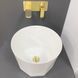 Умывальник (раковина) VBI PRAZZO WHITE накладной VBI-016604 фото 1