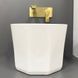 Умывальник (раковина) VBI PRAZZO WHITE накладной VBI-016604 фото 4