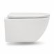 Подвесной унитаз VBI VULCANO WHITE MATT VBI-020415 фото 2