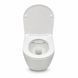 Подвесной унитаз VBI VULCANO WHITE MATT VBI-020415 фото 3