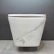 Підвісний унітаз VBI CAPRERA MARBLE NATURE VBI-020304 фото 1