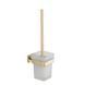 Щітка для унітазу VBI MARS BRUSHED GOLD VBI-040120BG фото 1