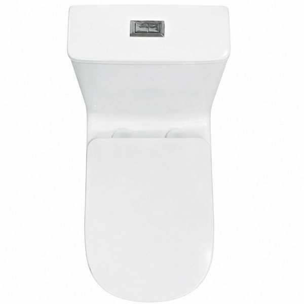 Підлоговий унітаз VBI LINOSA TORNADO WHITE VBI-021002 фото