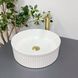 Умивальник (раковина) VBI BRINDISI WHITE накладний VBI-014100 фото 4