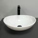 Умивальник (раковина) VBI PARMA MARBLE NATURE GLOSSY накладний VBI-011007 фото 4