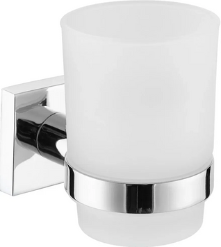Склянка для зубних щіток VBI SATURN CHROME VBI-040304CH фото