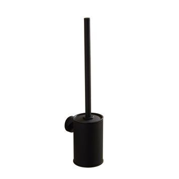 Щітка для унітазу VBI ROUND BLACK VBI-049801BL фото