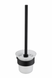 Ёршик для унитаза VBI TERRA BLACK VBI-040710BL фото 1