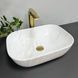 Умывальник (раковина) VBI RAVENNA MARBLE NATURE GLOSSY накладной VBI-011208 фото 4
