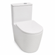 Підлоговий унітаз VBI SALINA TORNADO WHITE VBI-021001 фото 1