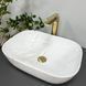 Умывальник (раковина) VBI RAVENNA MARBLE NATURE GLOSSY накладной VBI-011208 фото 2
